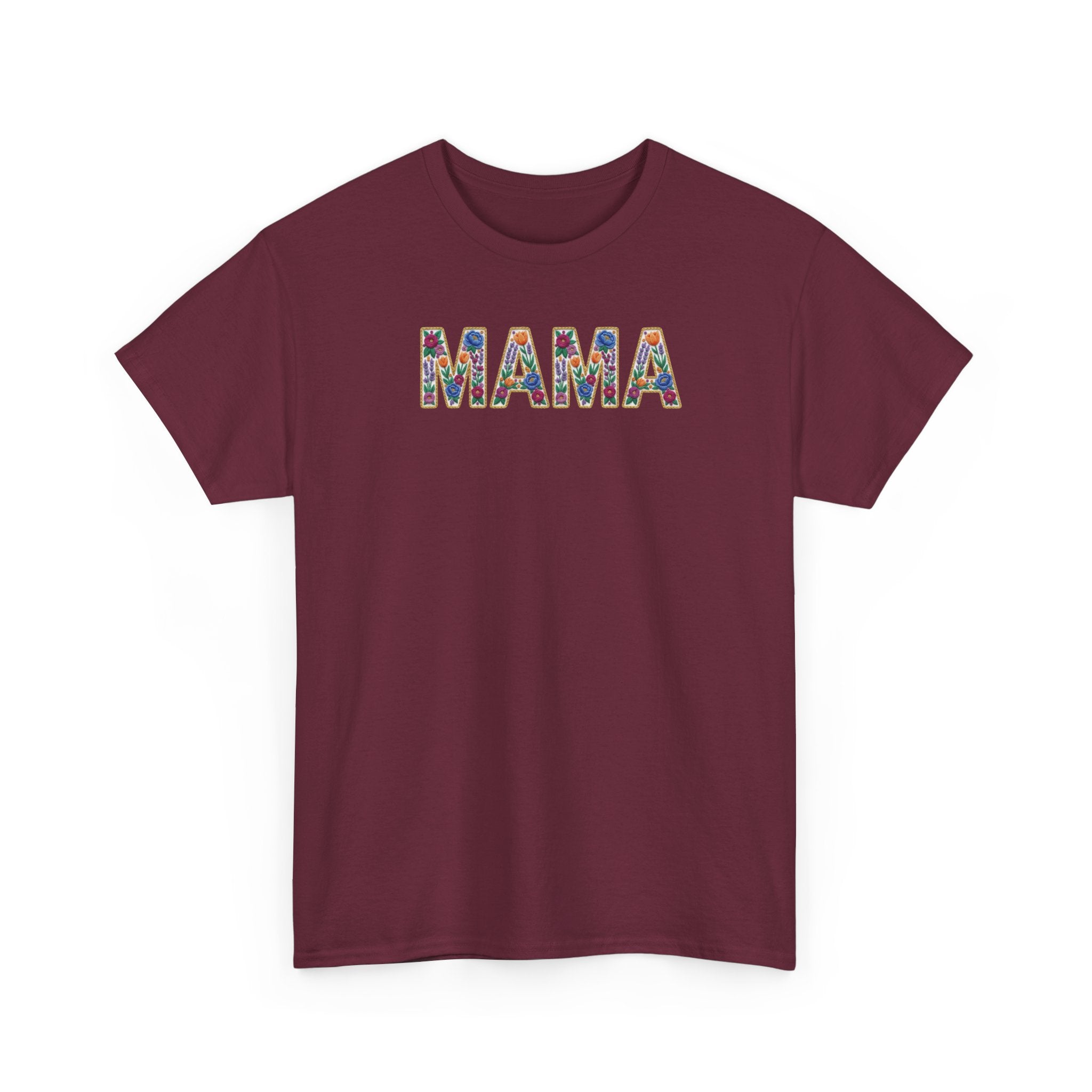 Mama Floral T-Shirt