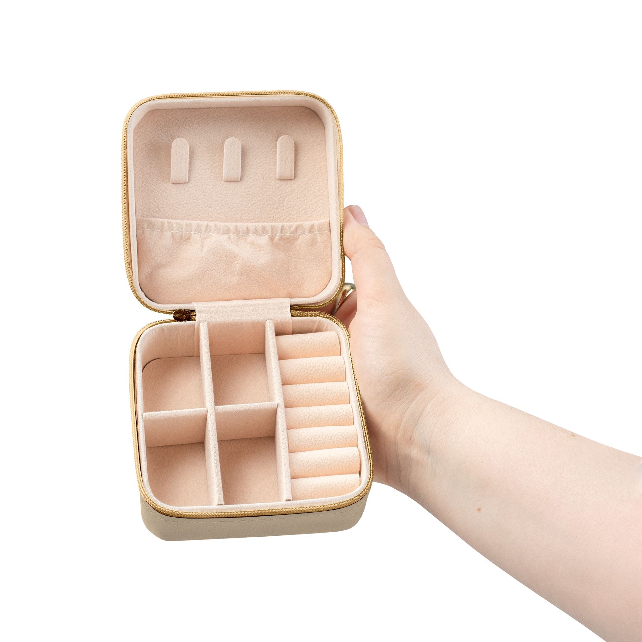 Mini Jewelry Travel Case – Personalized 'mimi' Compact Travel Jewelry Organizer
