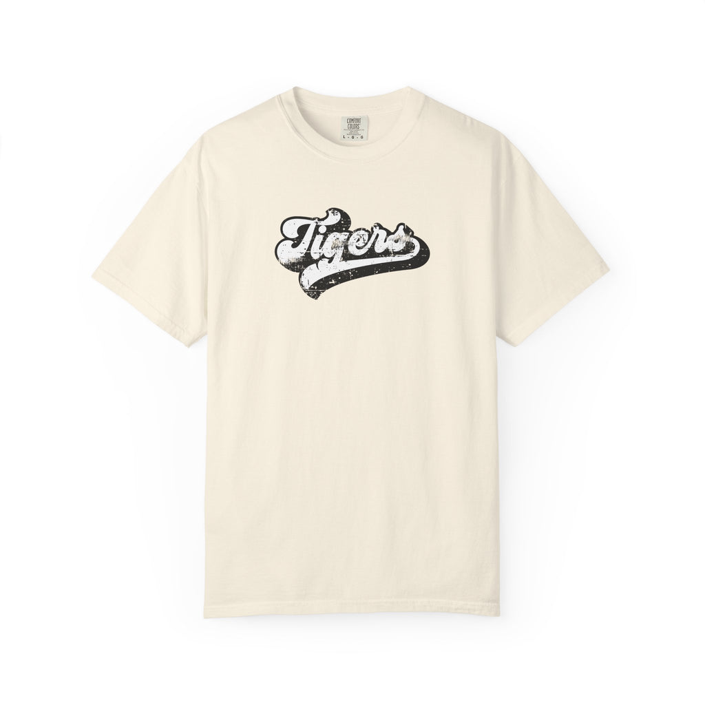 Tigers Vintage Script T-Shirt