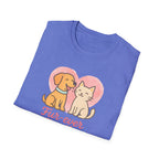 Dog & Cat 'Fur-ever Family' T-Shirt