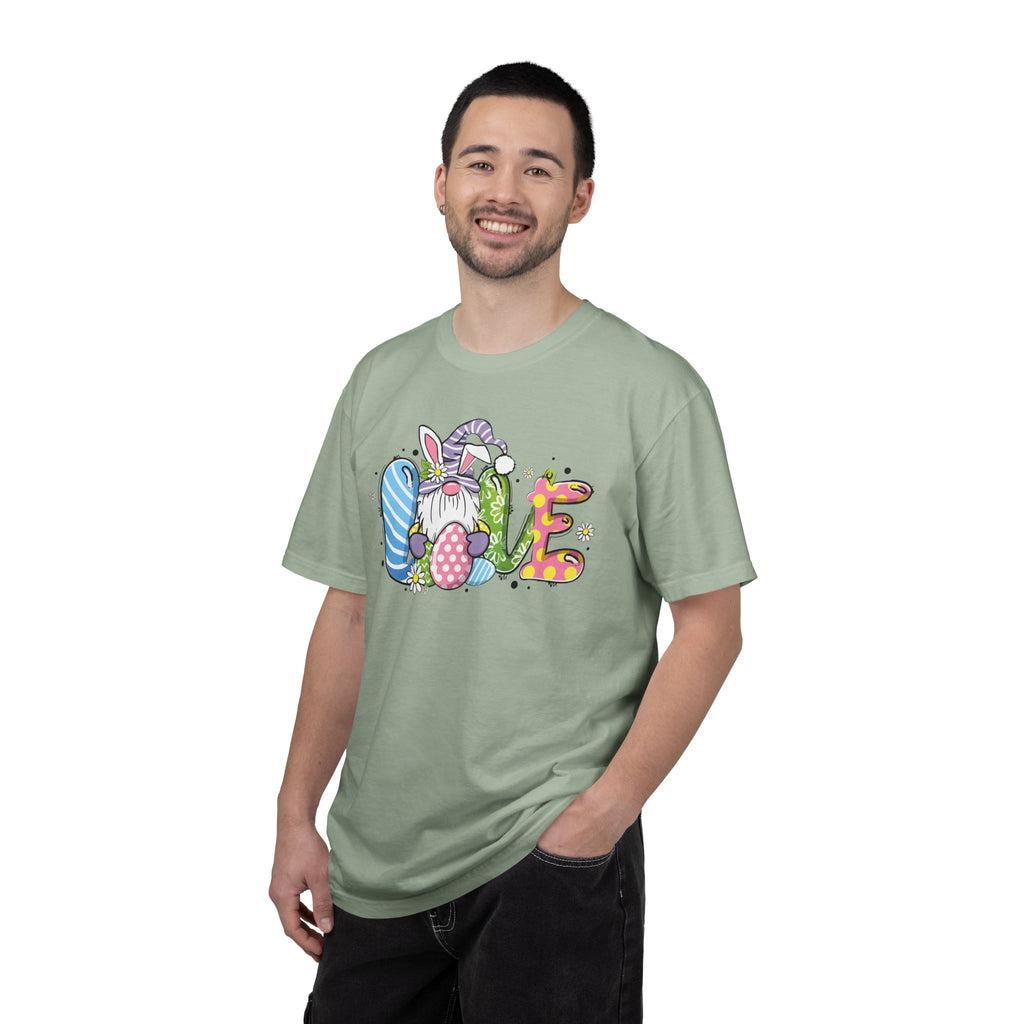 Easter Gnome LOVE T-Shirt