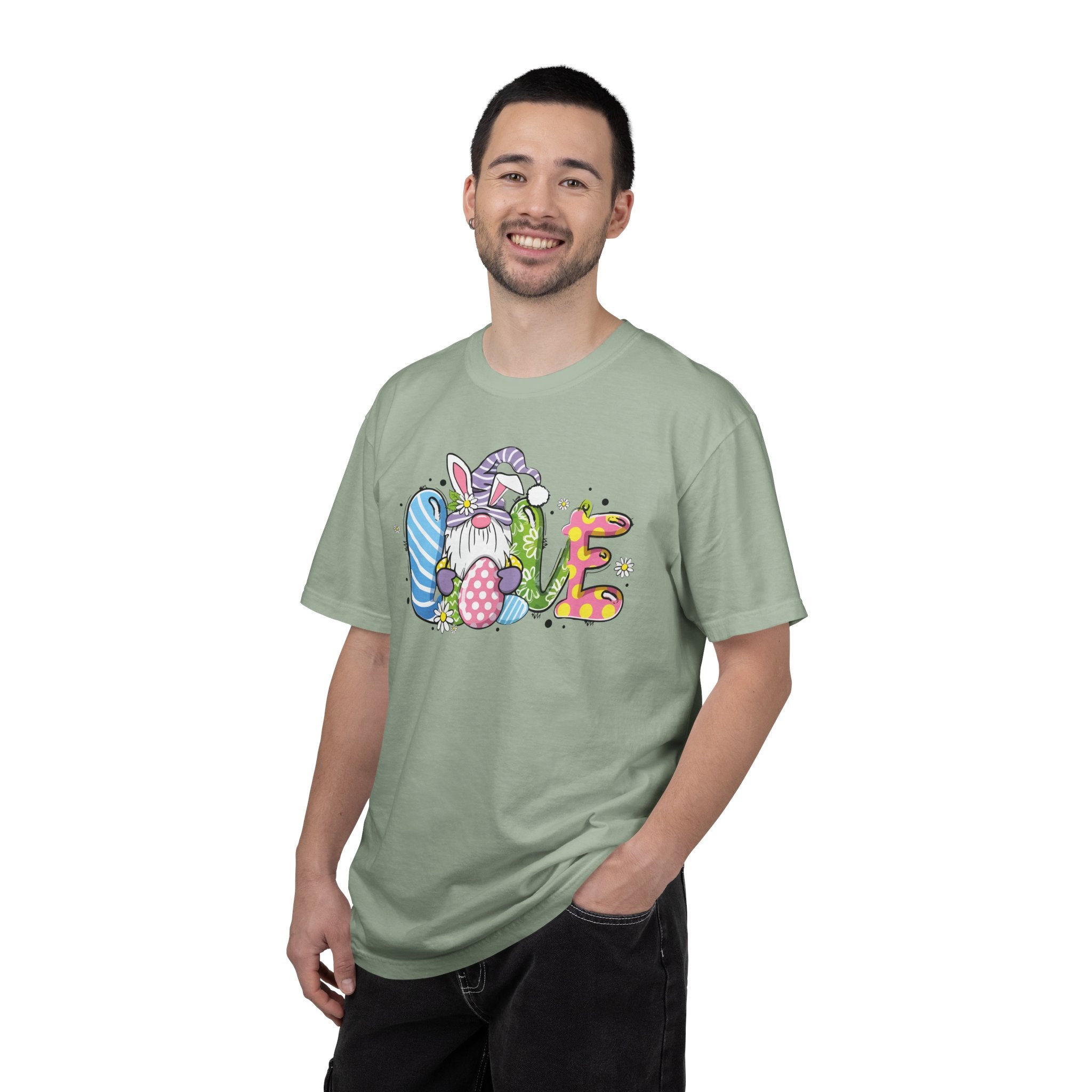 Easter Gnome LOVE T-Shirt