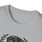 Rottweiler Dad T-Shirt — Dog Dad Tee with Rottweiler Portrait