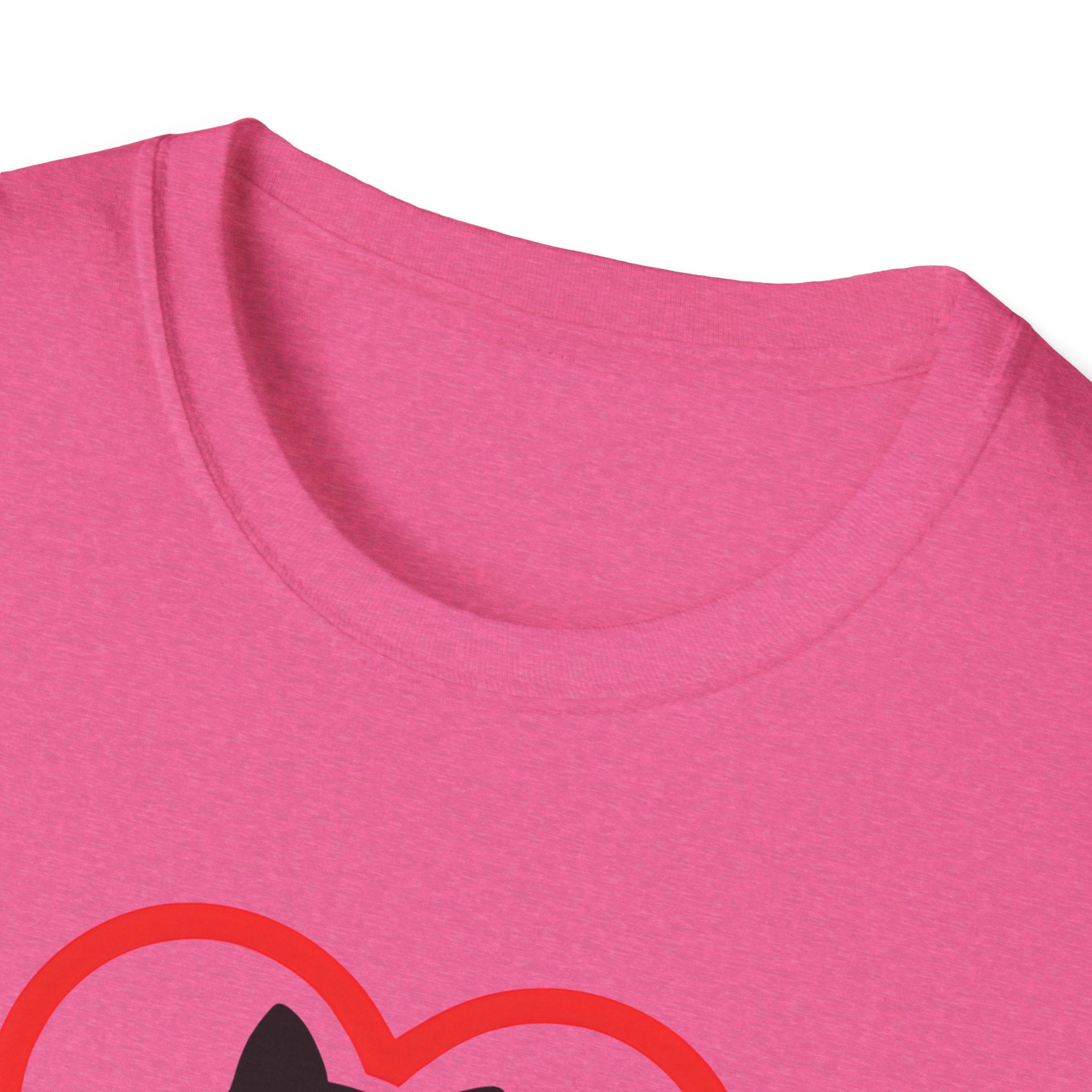 My Cat Is My Best Friend T-Shirt — Cute Cat Heart Graphic Tee for Cat Lovers