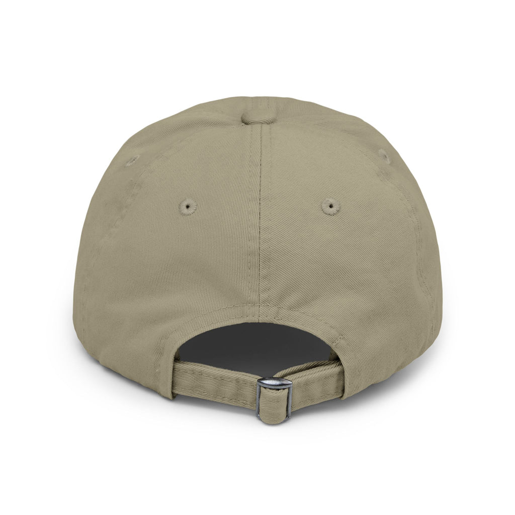 MAMA Distressed Baseball Cap — Floral Patch Mom Hat