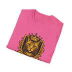 Cat Crest T-Shirt — "Best Cat Ever" Vintage Royal Cat Tee
