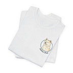 Akita Dad T-Shirt — Cute Akita Dog Graphic Tee for Dog Lovers