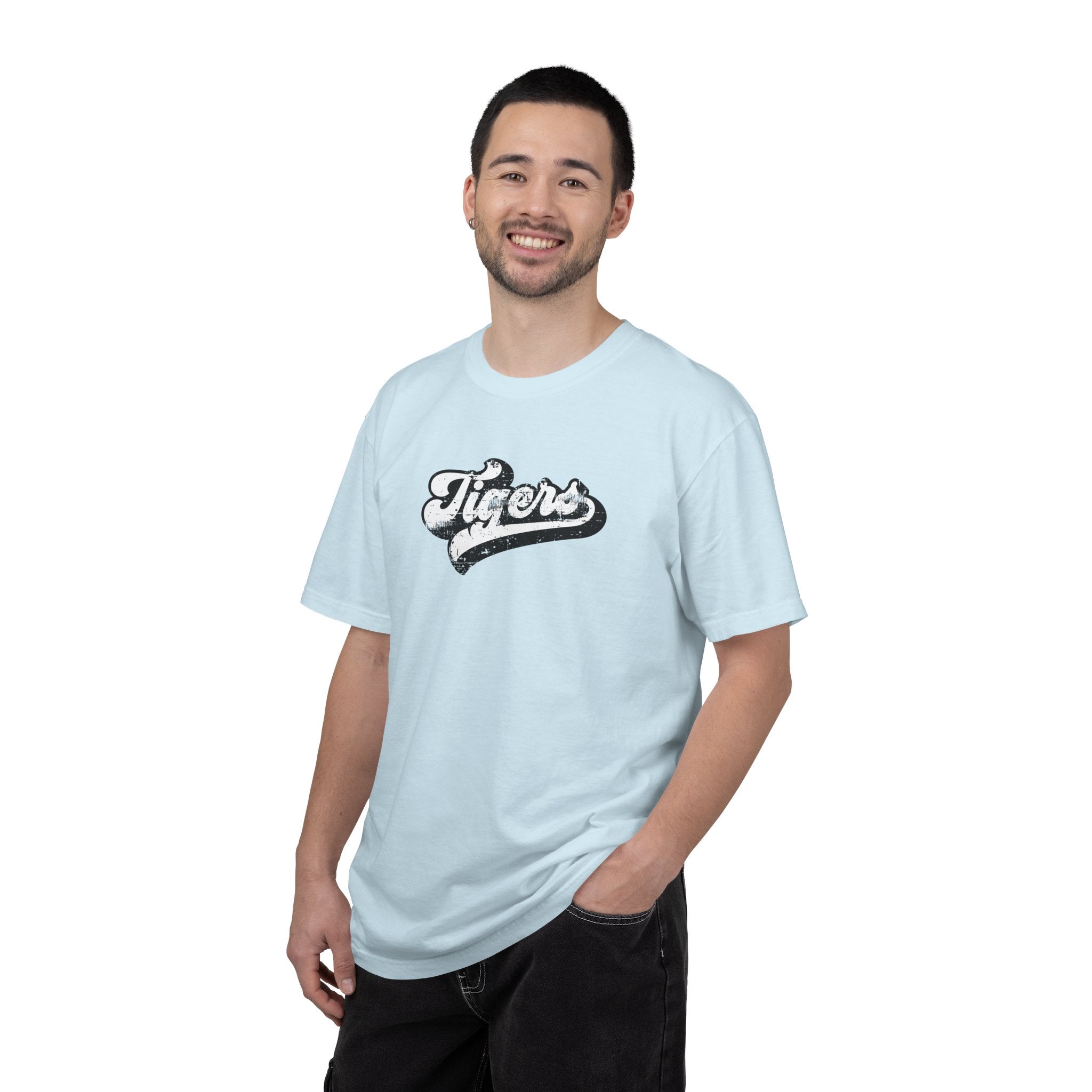 Tigers Vintage Script T-Shirt