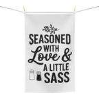 Seasoned With Love & A Little Sass Microfiber Tea Towel