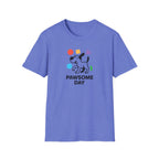Pawsome Day Dog T‑Shirt – Cute Paw Print Graphic Tee for Dog Lovers