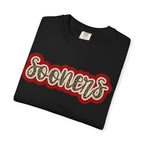 Sooners Script T-Shirt — Retro Oklahoma Pride Tee