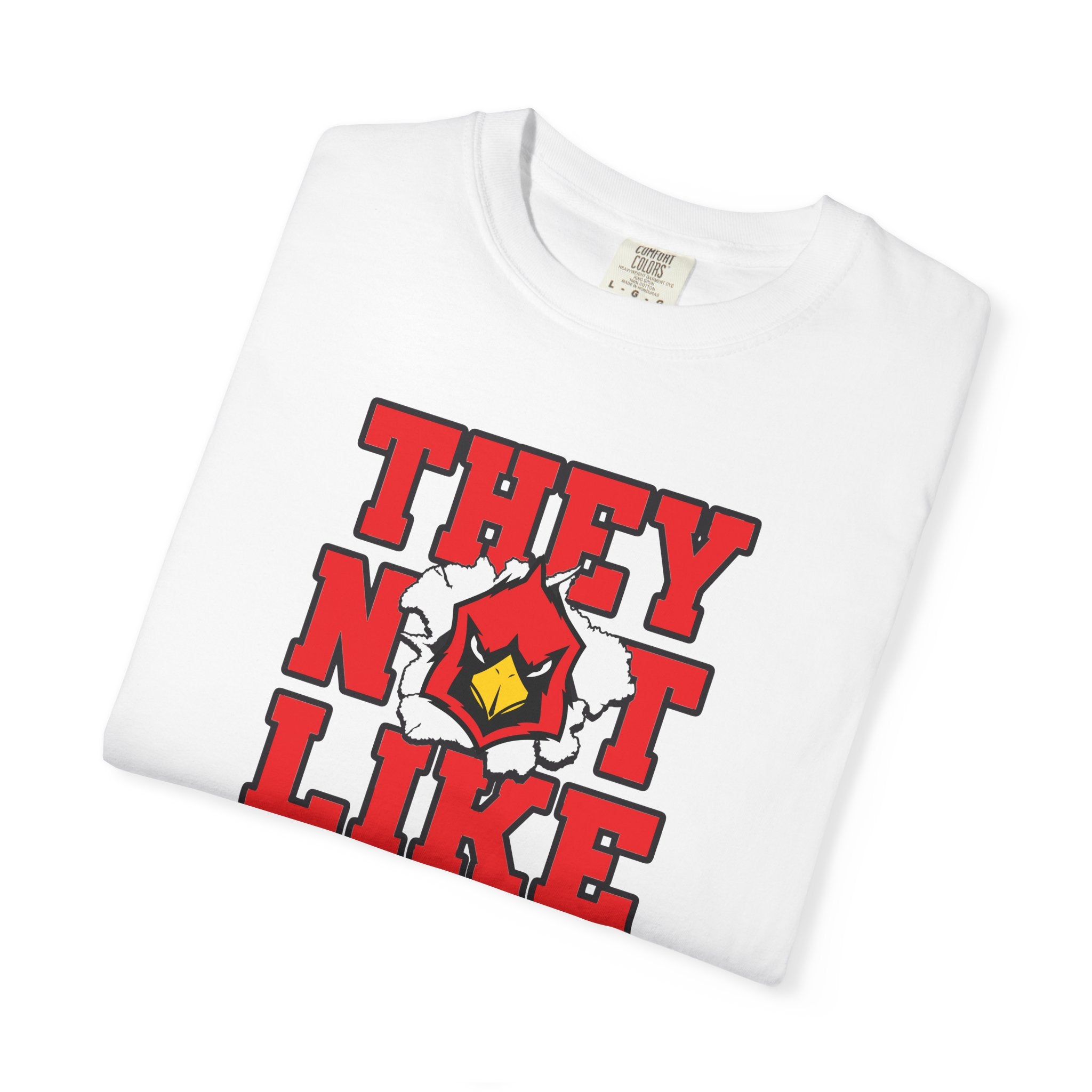 They Not Like Us Cardinal T-Shirt