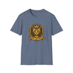 Cat Crest T-Shirt — "Best Cat Ever" Vintage Royal Cat Tee