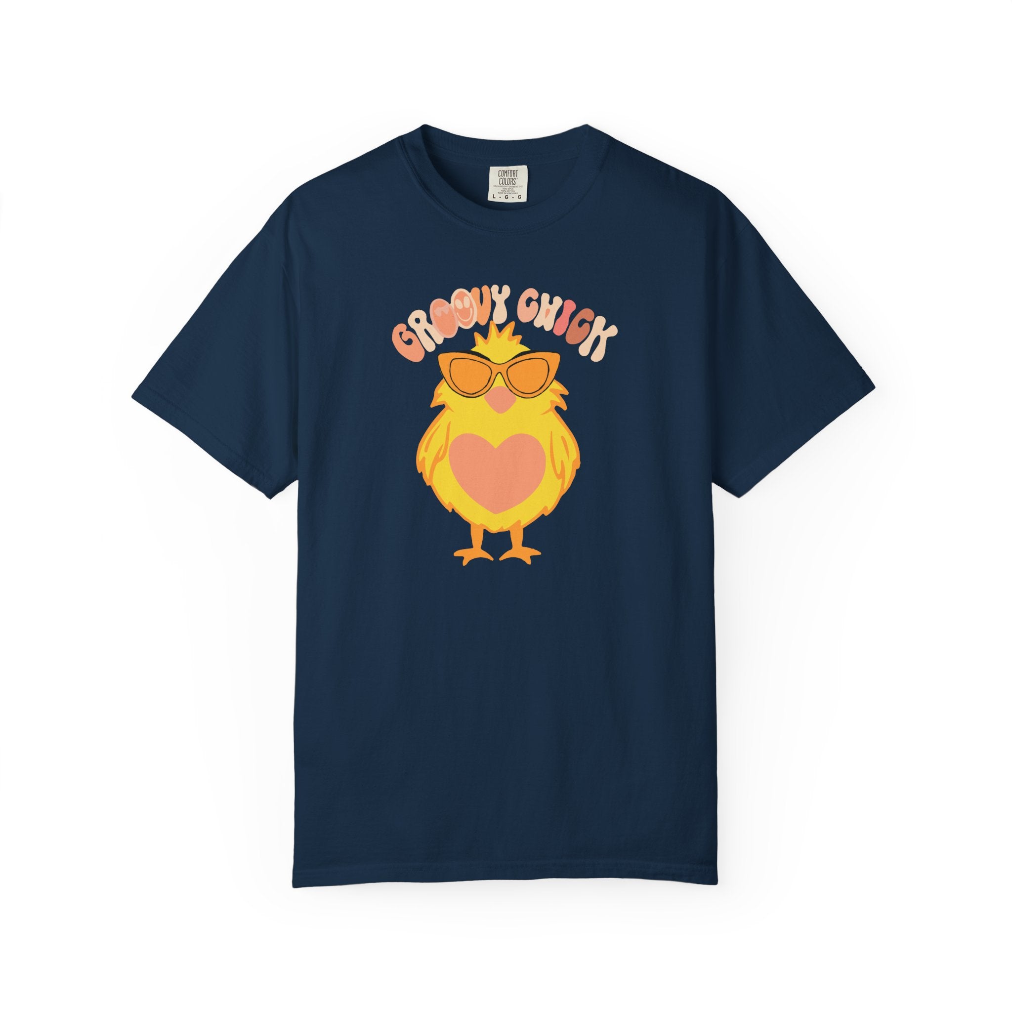 Chill Chick T‑Shirt — Cute Sunglasses Chick Graphic Tee