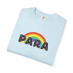 PARA Rainbow Graphic T-Shirt – Colorful Pride-Inspired Lettering