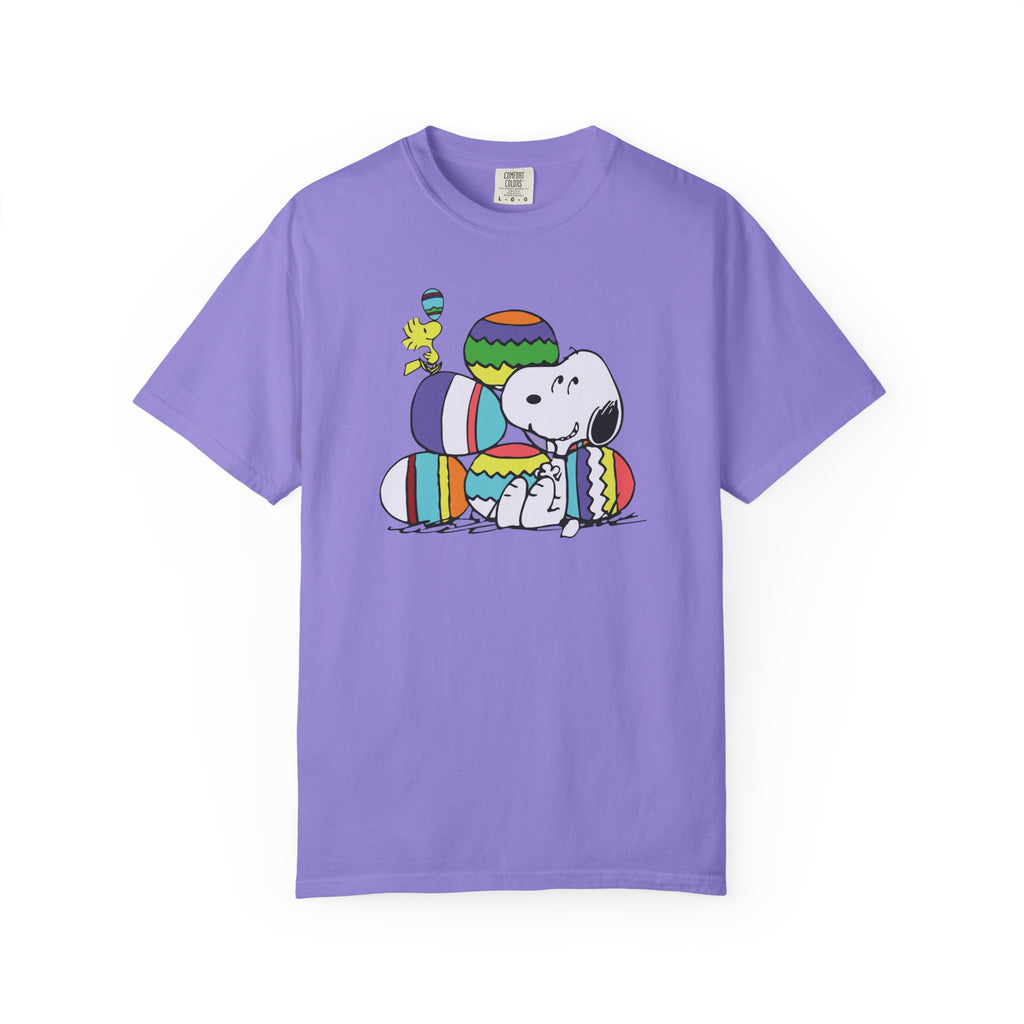 Snoopy & Woodstock Easter Eggs T-Shirt