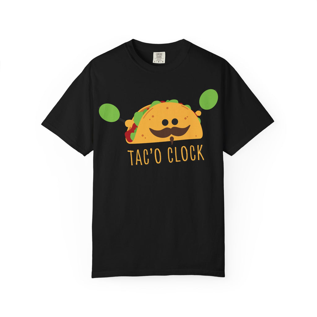 Taco O'Clock T-Shirt — Cute Taco Graphic Tee for Taco Lovers