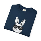 Hip Hop Bunny T-Shirt — Cute Rabbit with Sunglasses Graphic Tee