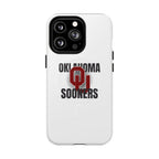 Oklahoma Sooners Tough Magnetic Phone Case — Durable Magnetic Snap-On College iPhone Cover