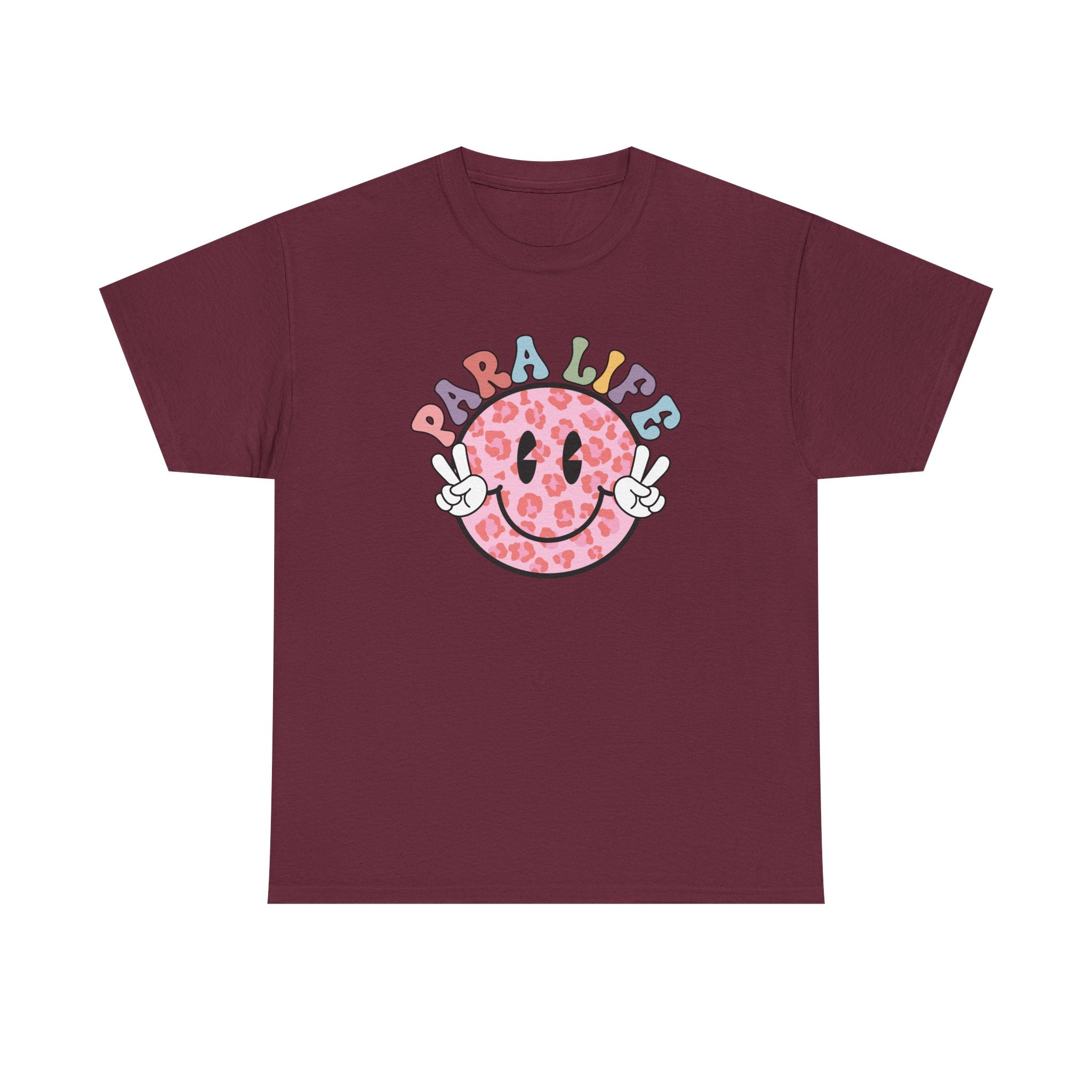 Para Life Smiley Tee
