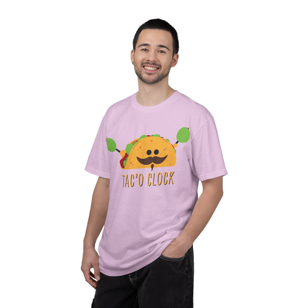 Taco O'Clock T-Shirt — Cute Taco Graphic Tee for Taco Lovers