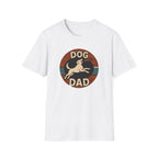 Dog Dad T-Shirt – Retro Running Dog Graphic, Funny Father’s Day Gift for Pet Owners