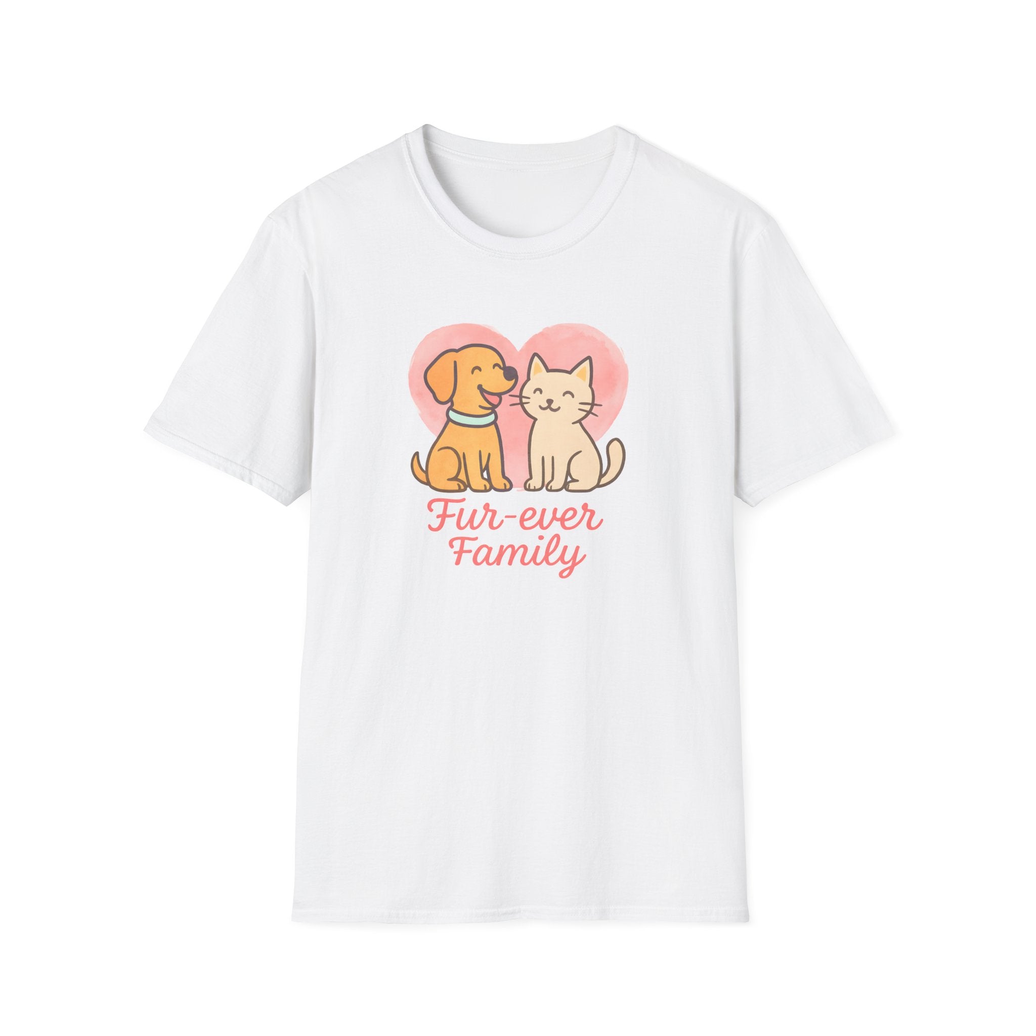 Dog & Cat 'Fur-ever Family' T-Shirt