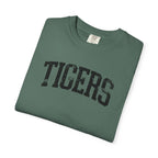 Tigers Vintage-Print T-Shirt