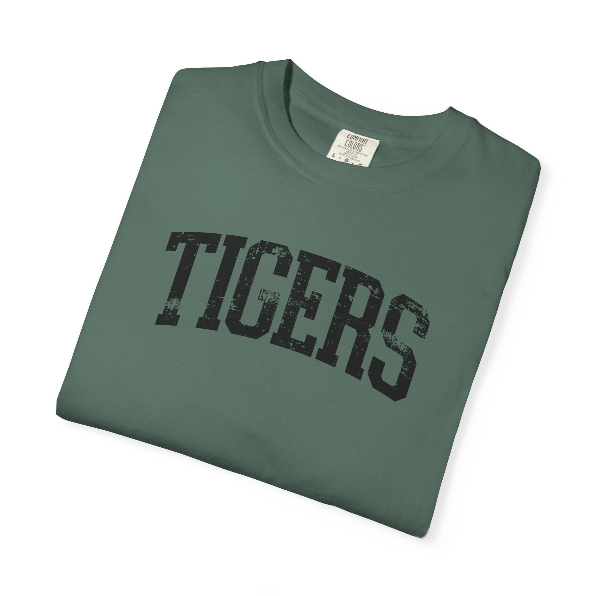 Tigers Vintage-Print T-Shirt