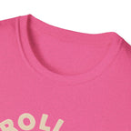 T-Shirt — "Roll With It" Cute Hamster Graphic Tee