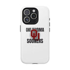Oklahoma Sooners Tough Magnetic Phone Case — Durable Magnetic Snap-On College iPhone Cover