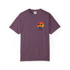 Summer Palm T-Shirt — Sunset Graphic Tee