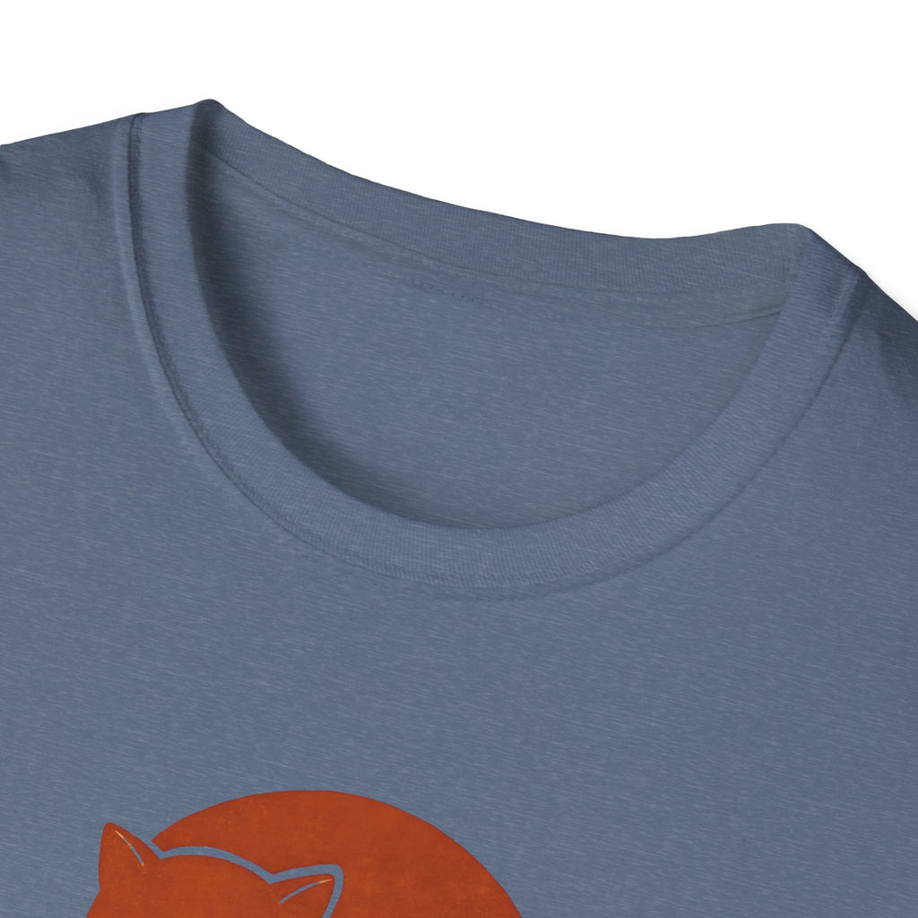T-Shirt — "Introverted But Willing to Discuss Pets" Cat Graphic Tee