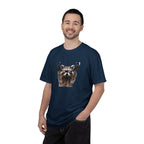 Rock On Raccoon T-Shirt — Cool Sunglasses Graphic Tee