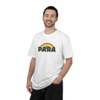 PARA Rainbow Graphic T-Shirt – Colorful Pride-Inspired Lettering