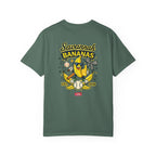 Savannah Bananas Baseball T-Shirt — Retro Banana Mascot Tee