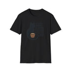 Cat & Coffee T-Shirt — "I Just Want to Drink Coffee and Pet My Cat" Graphic Tee