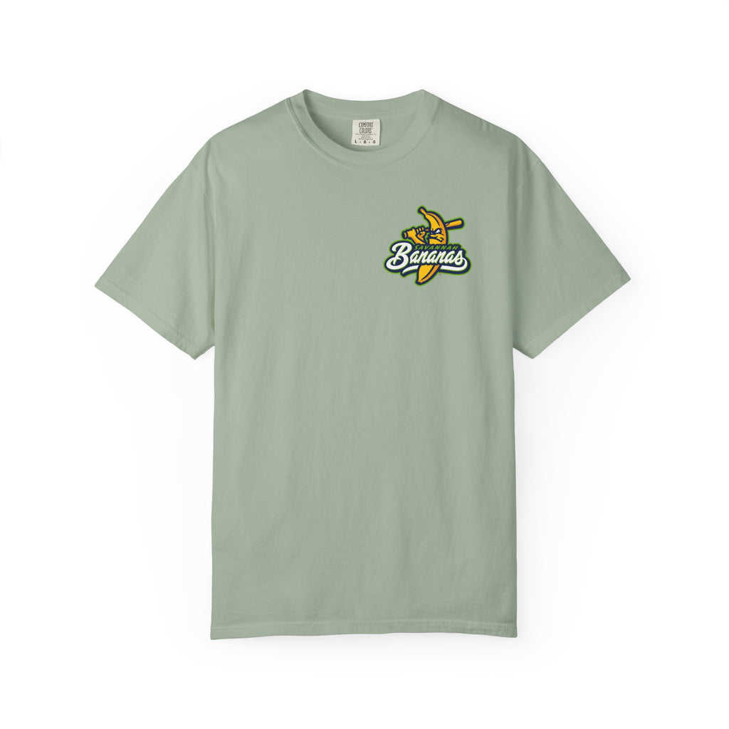 Savannah Bananas Baseball T-Shirt — Retro Banana Mascot Tee