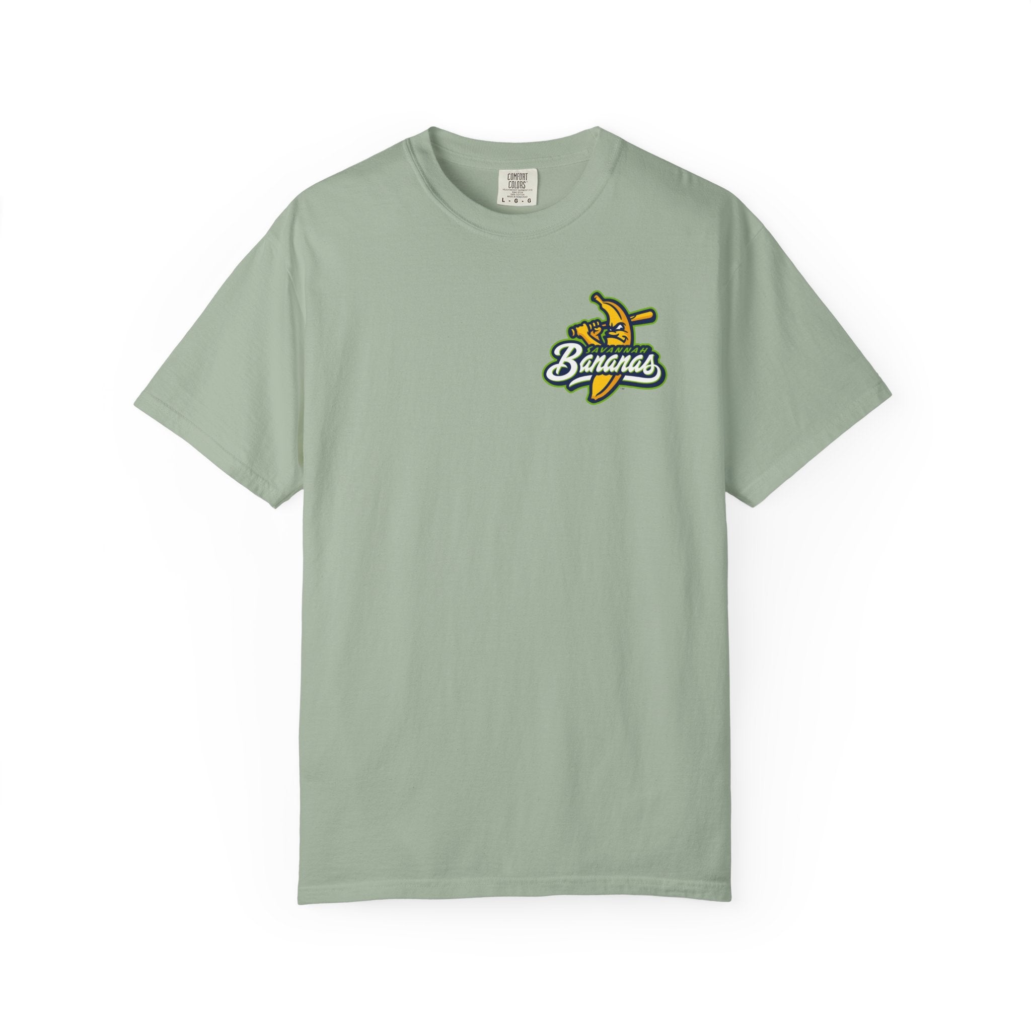 Savannah Bananas Baseball T-Shirt — Retro Banana Mascot Tee