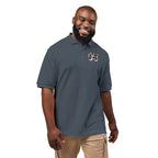 Embroidered 'OU'  Polo Shirt