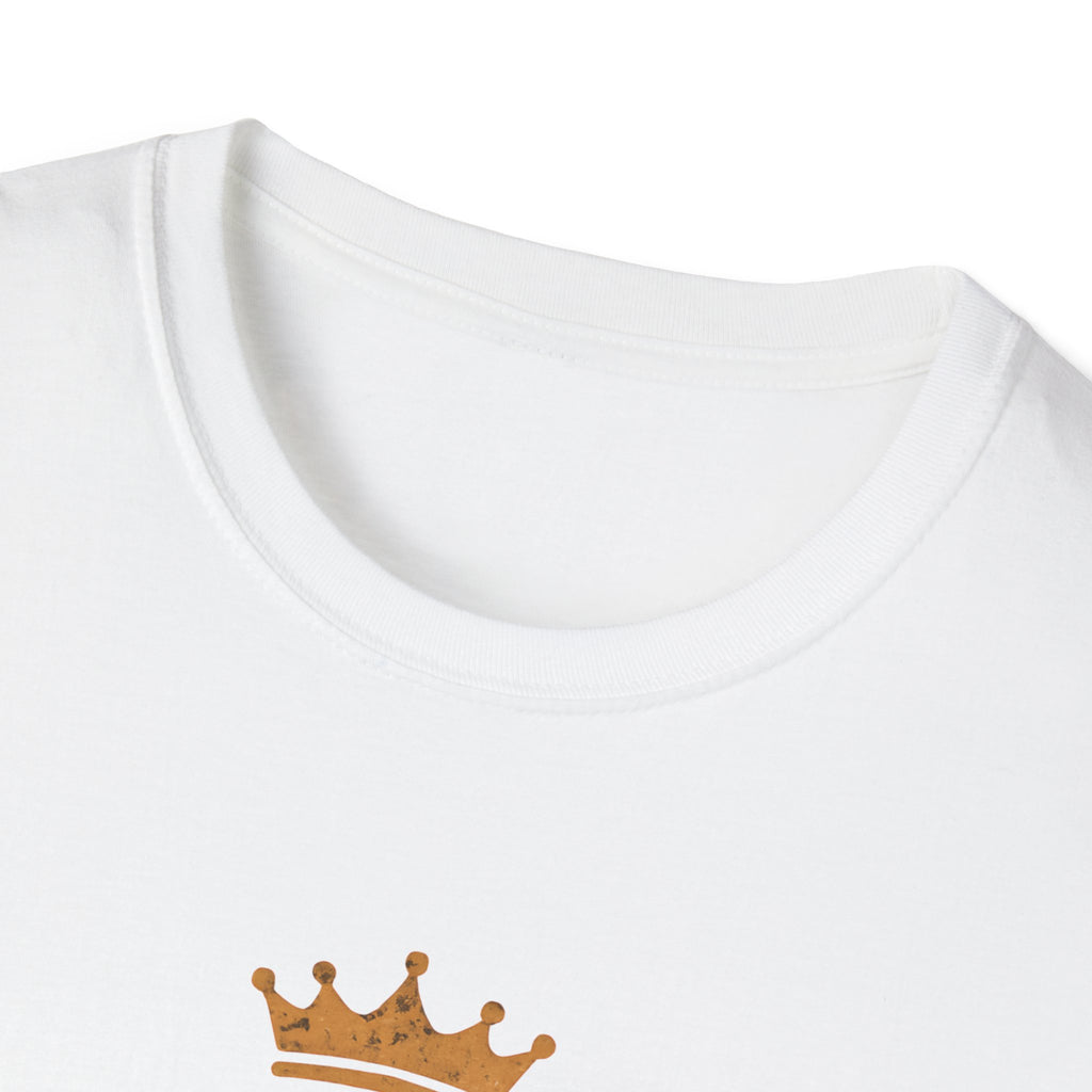Best Dog Ever T-Shirt — Paw Print with Crown Dog Lover Tee