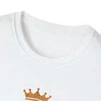 Best Dog Ever T-Shirt — Paw Print with Crown Dog Lover Tee