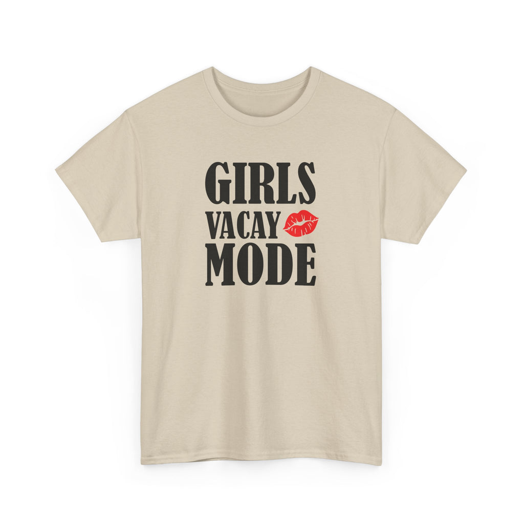 Girls Vacay Mode Tee
