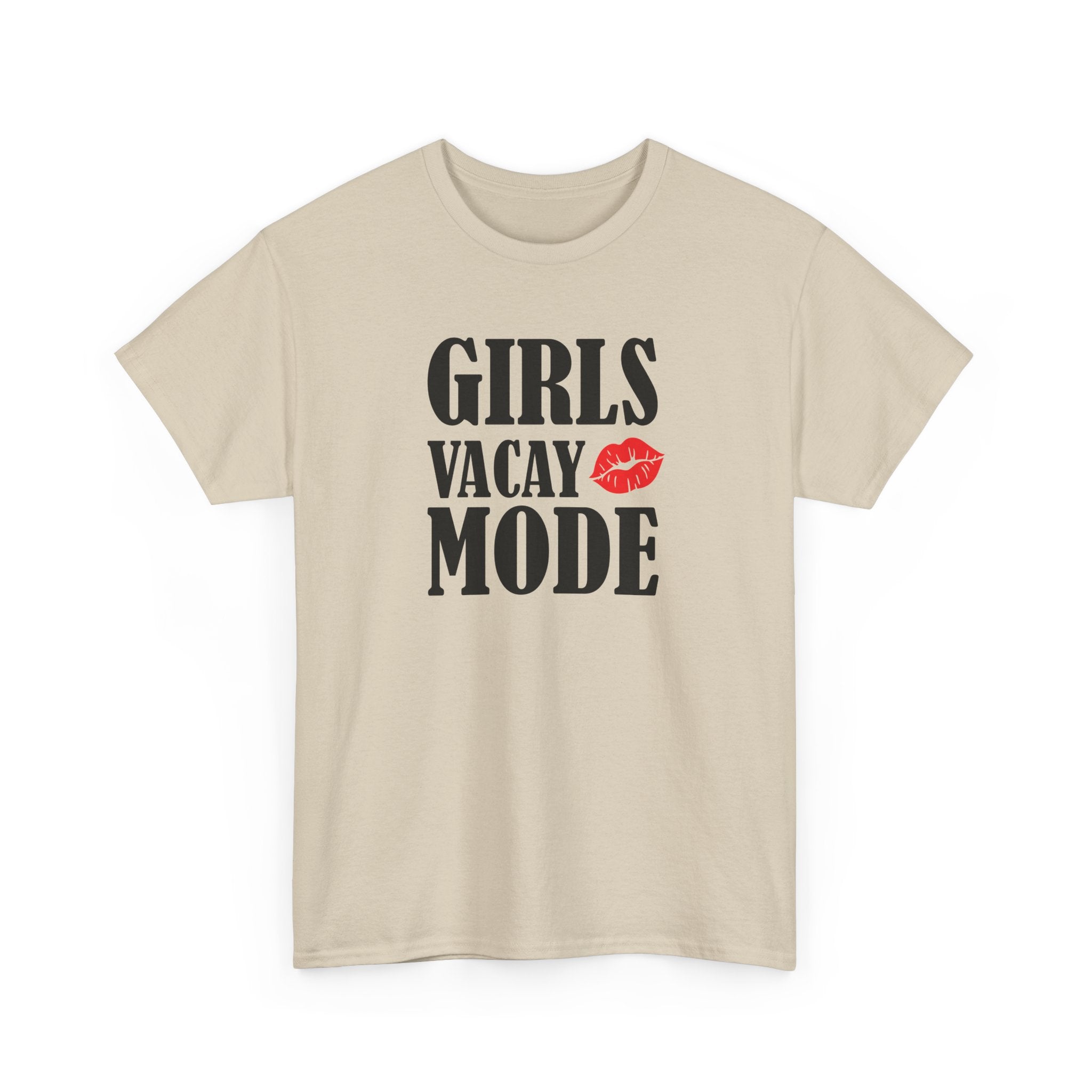 Girls Vacay Mode Tee