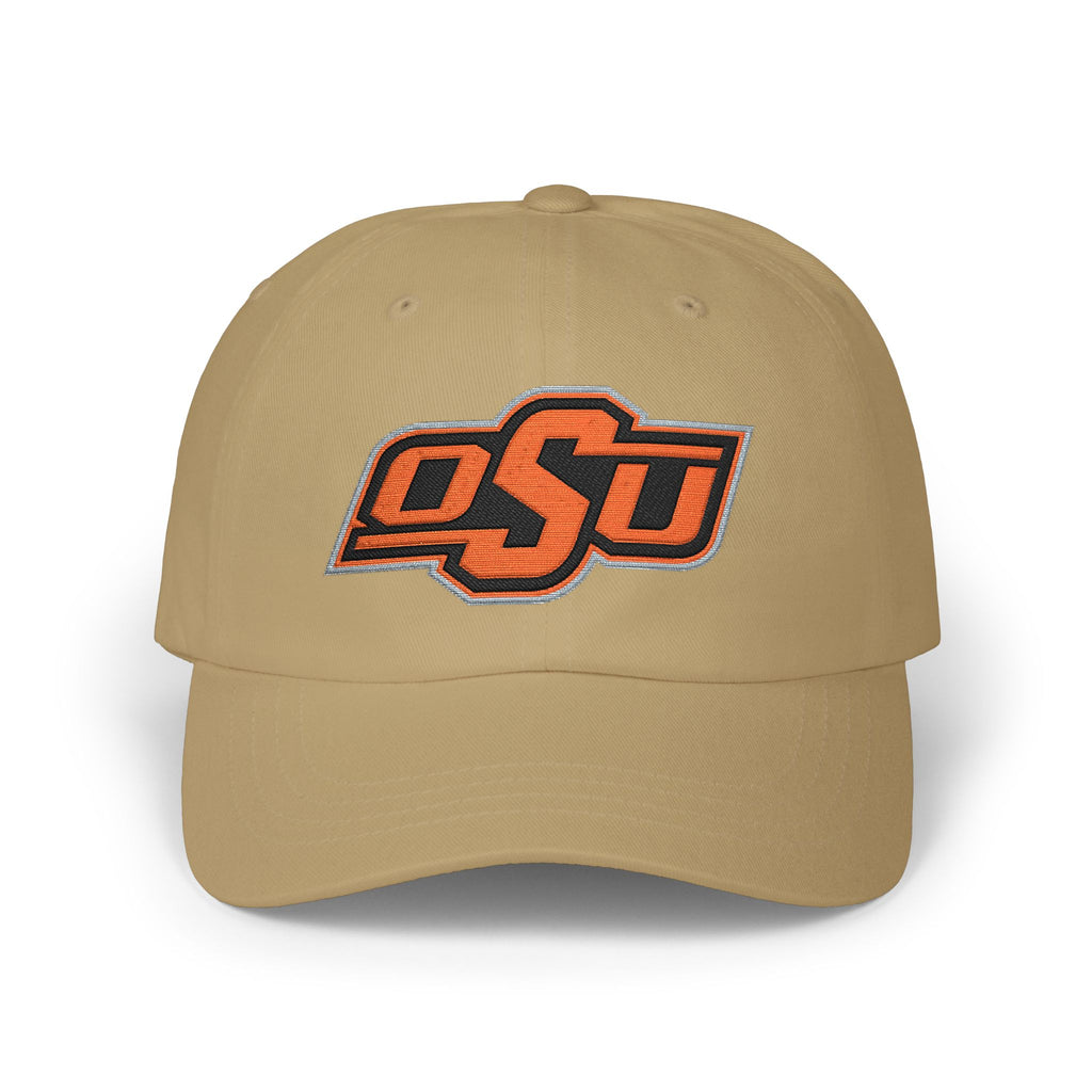 OSU Embroidered Dad Cap – Classic Varsity Baseball Hat