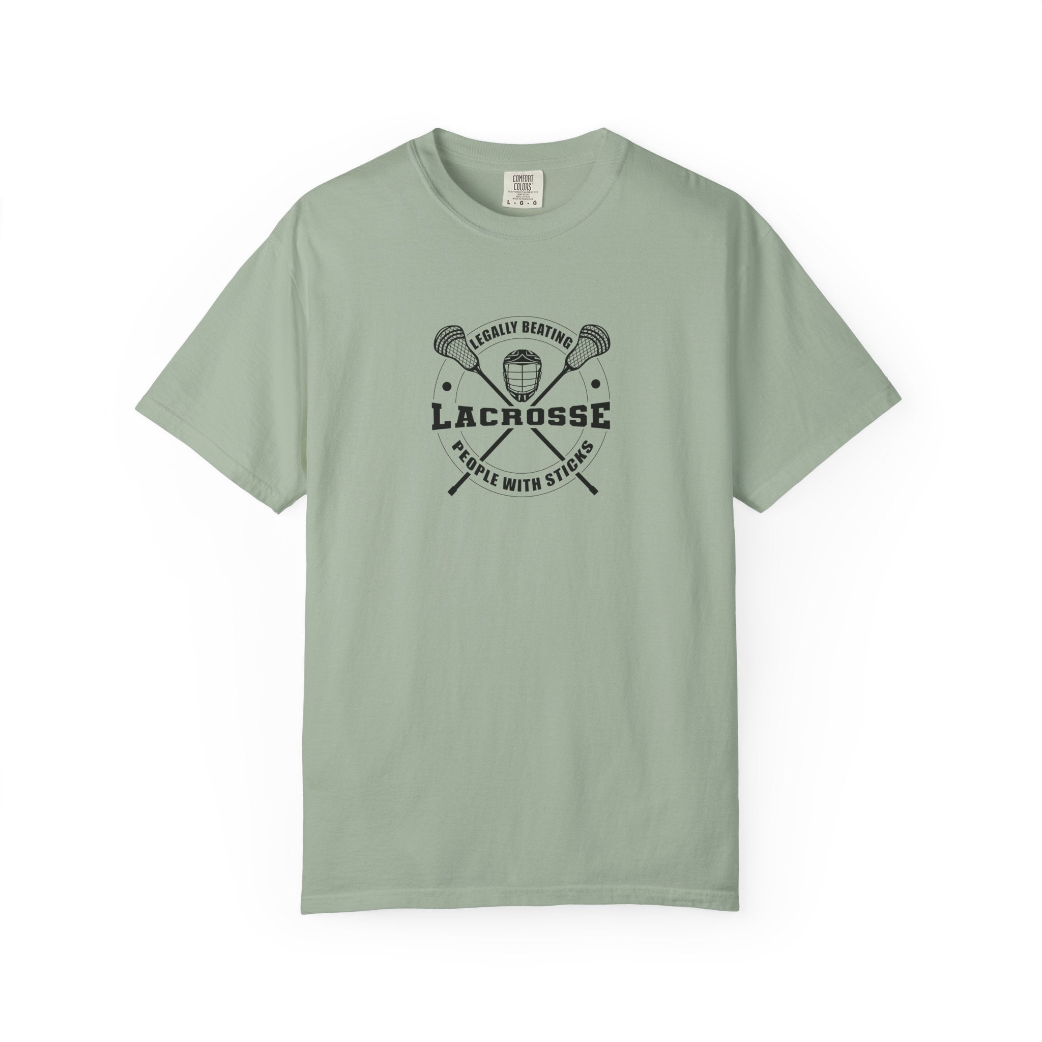 Lacrosse Vintage Crest T-Shirt