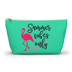 Summer Vibes Only Accessory Pouch