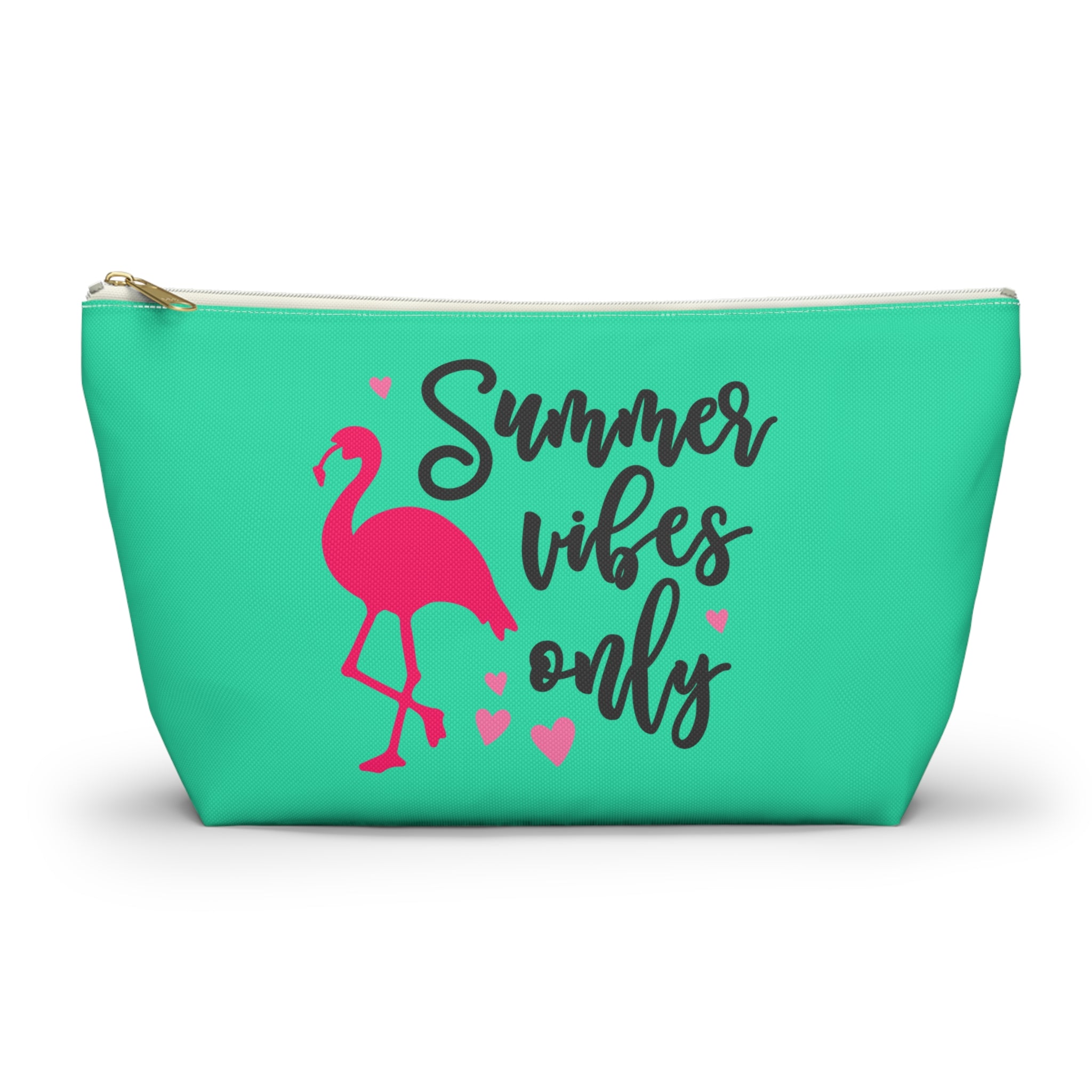 Summer Vibes Only Accessory Pouch