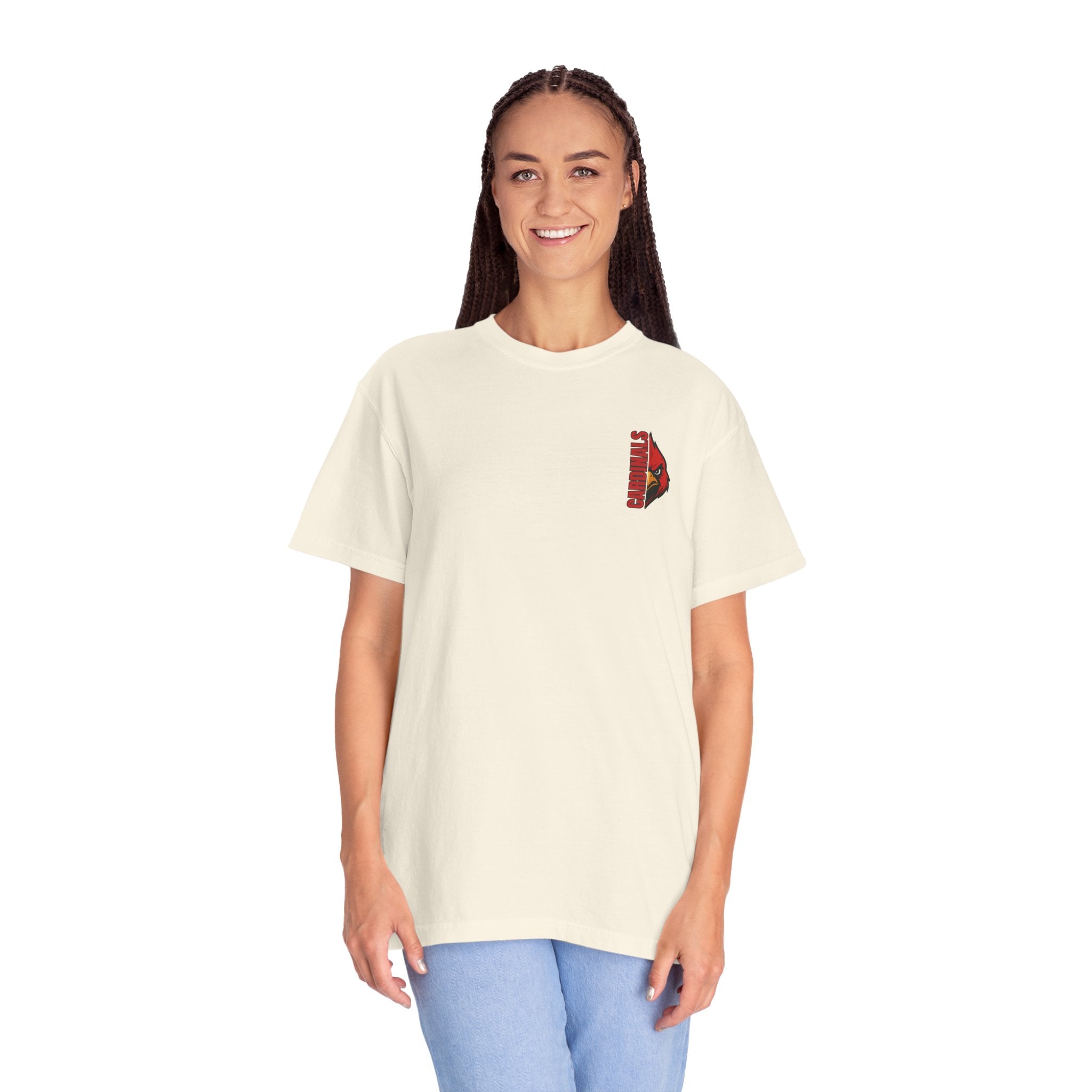 Cardinal Football T‑Shirt