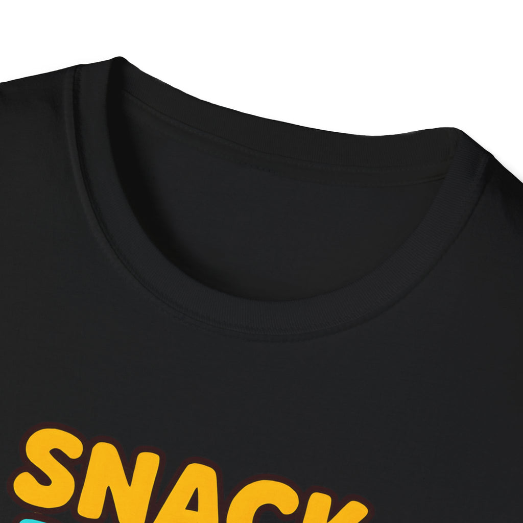 Snack Buddy T‑Shirt — Cute Cartoon Hamster Holding Donut